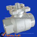 Custom cast Staless steel Safety Pneumatic Valve Air Valve Parts